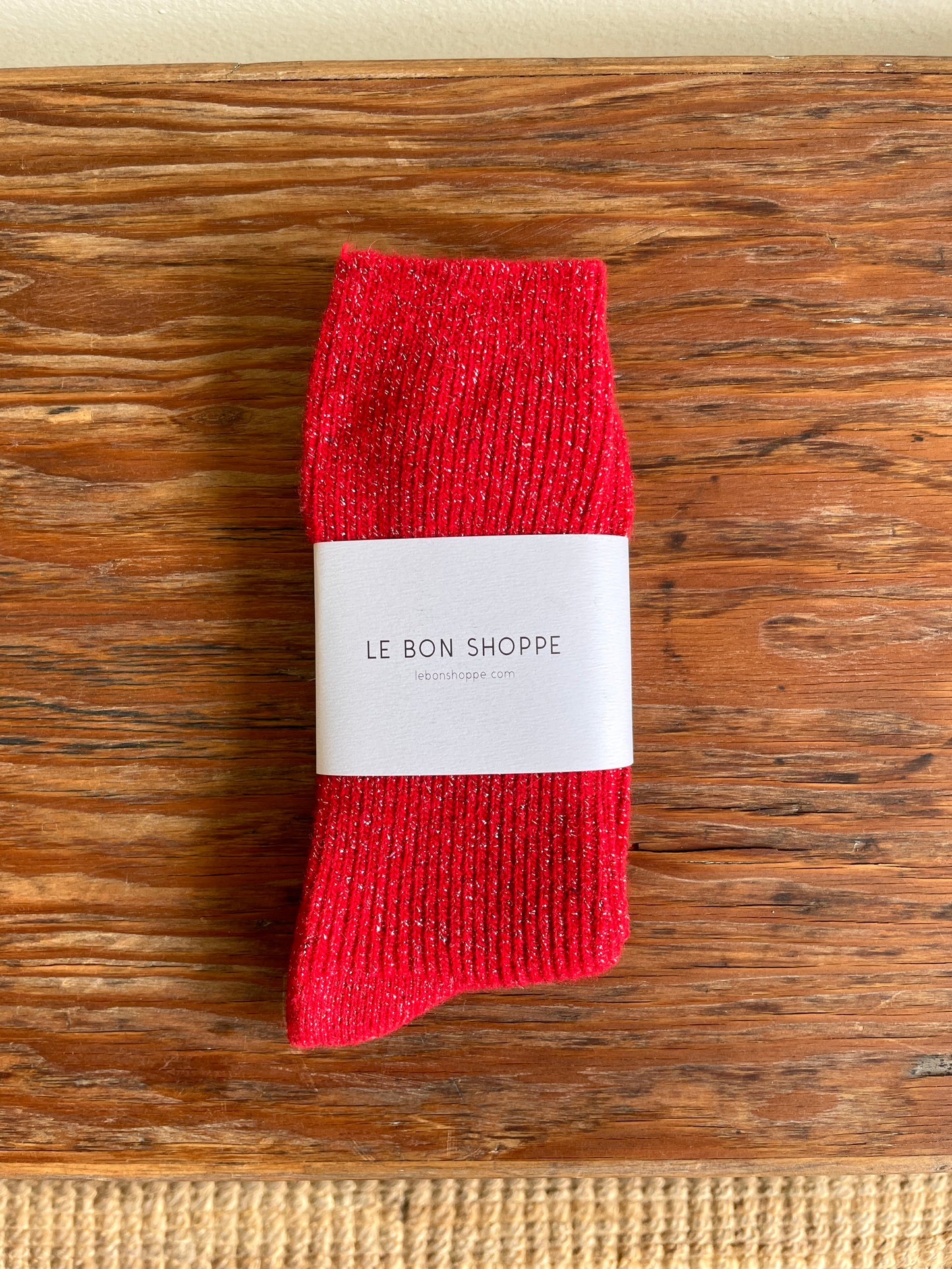 Le Bon Shoppe Winter Sparkle Sock