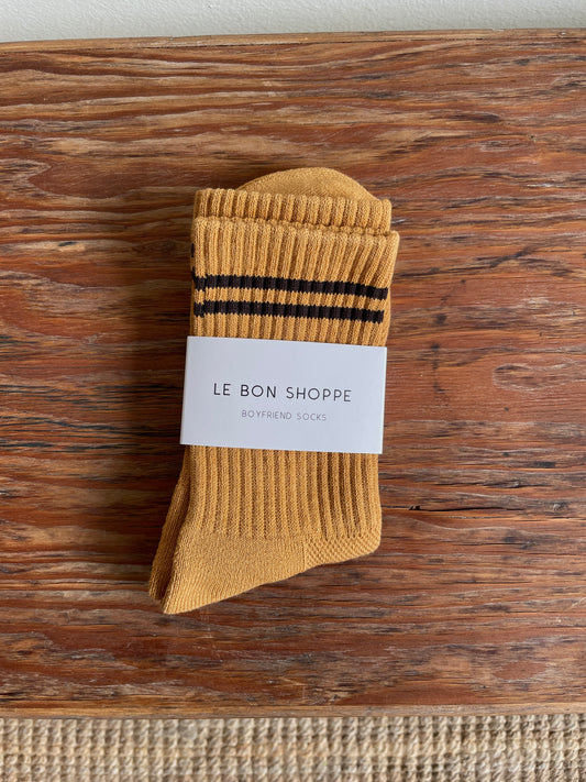 Le Bon Shoppe Boyfriend Sock - Biscotti