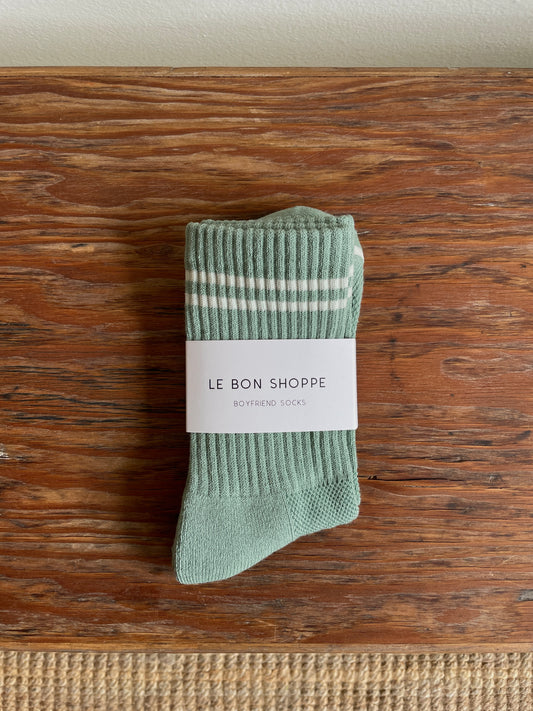 Le Bon Shoppe Boyfriend Sock - Meadow