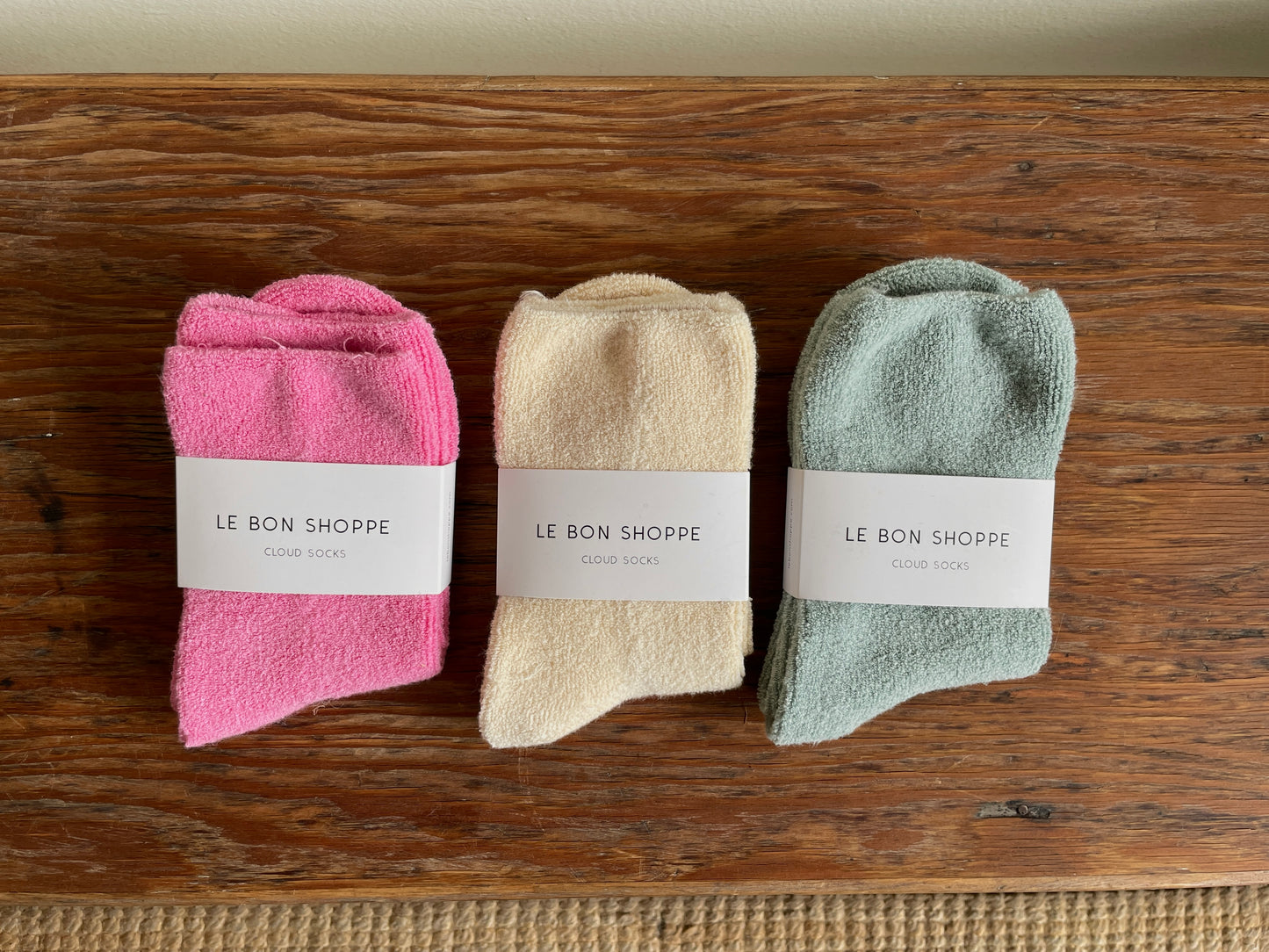 Le Bon Shoppe Cloud Sock