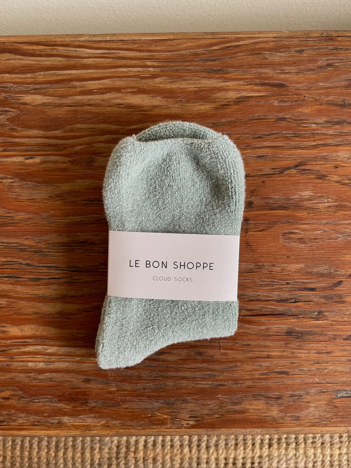 Le Bon Shoppe Cloud Sock