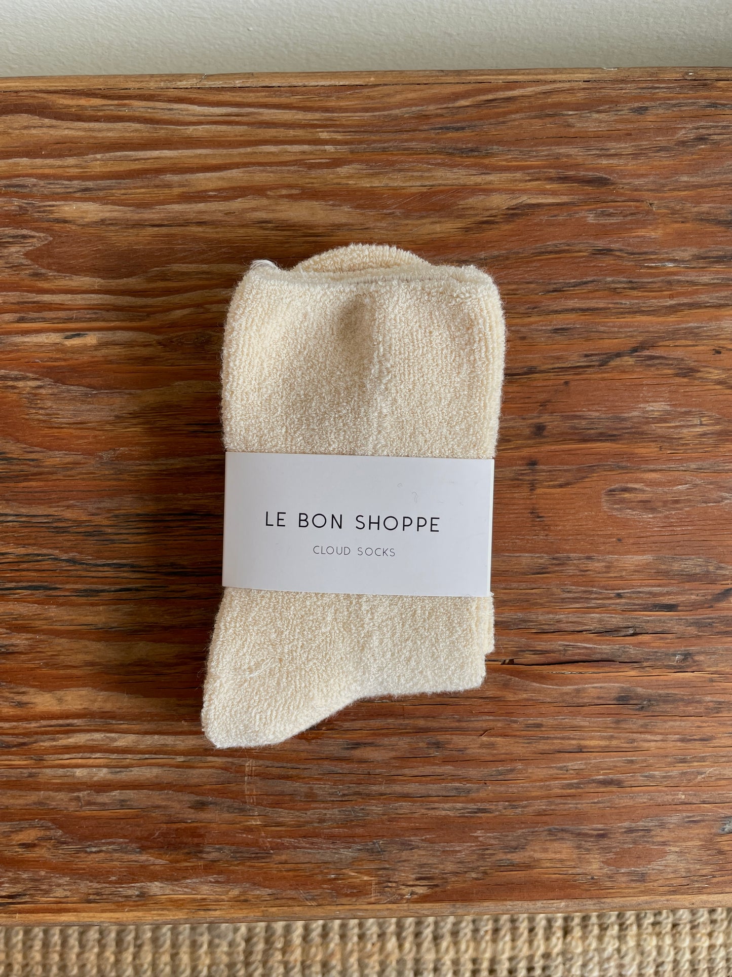 Le Bon Shoppe Cloud Sock