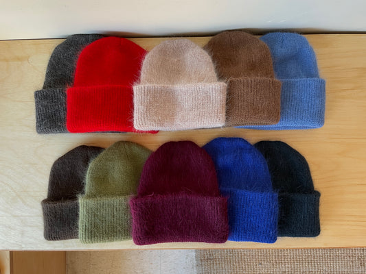 Angora Beanie