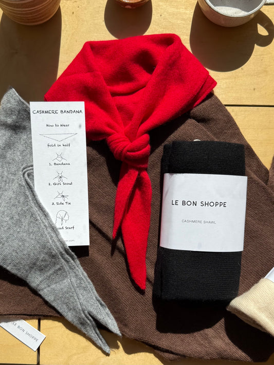 Le Bon Shoppe Cashmere Shawl