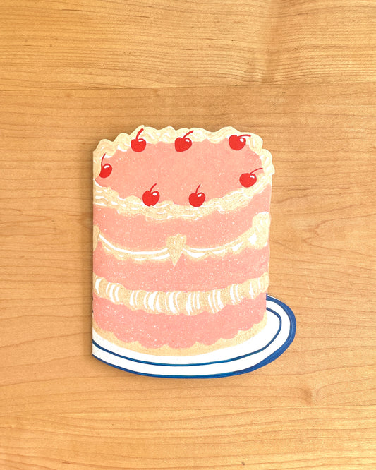 Isatopia - Party Cake Card