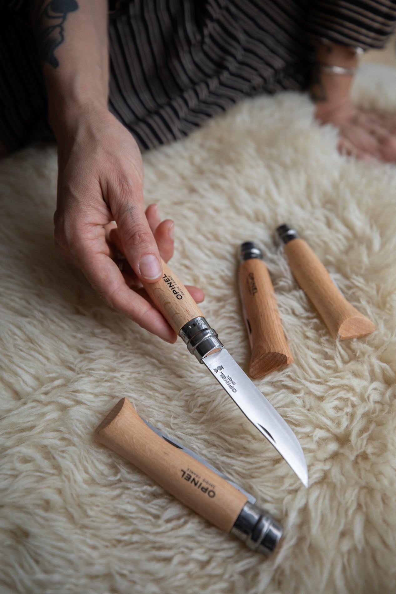 Opinel No. 8 Stainless Steel knife