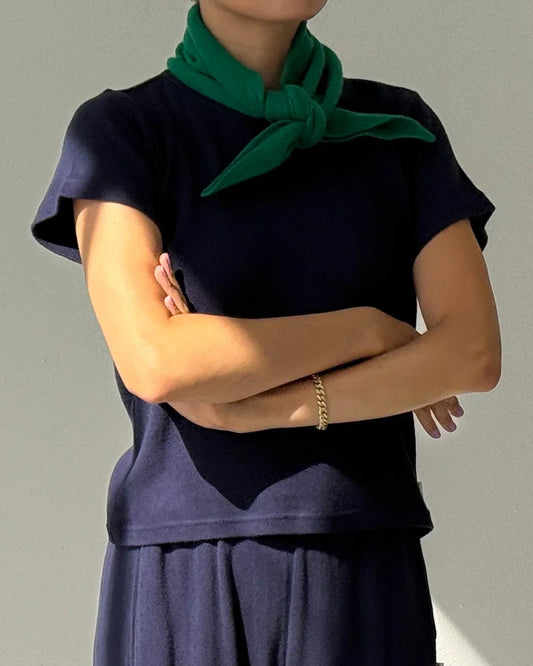 Le Bon Shoppe Cashmere Bandana - Kelly Green