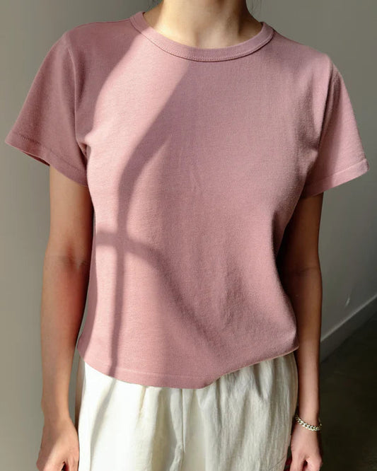 Le Bon Shoppe Little Boy Tee - Rose Tea
