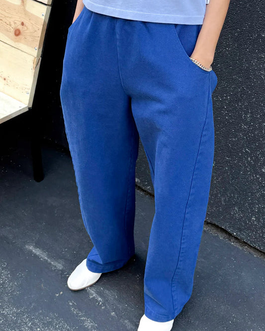 Le Bon Shoppe Long Arc Pants - Azure