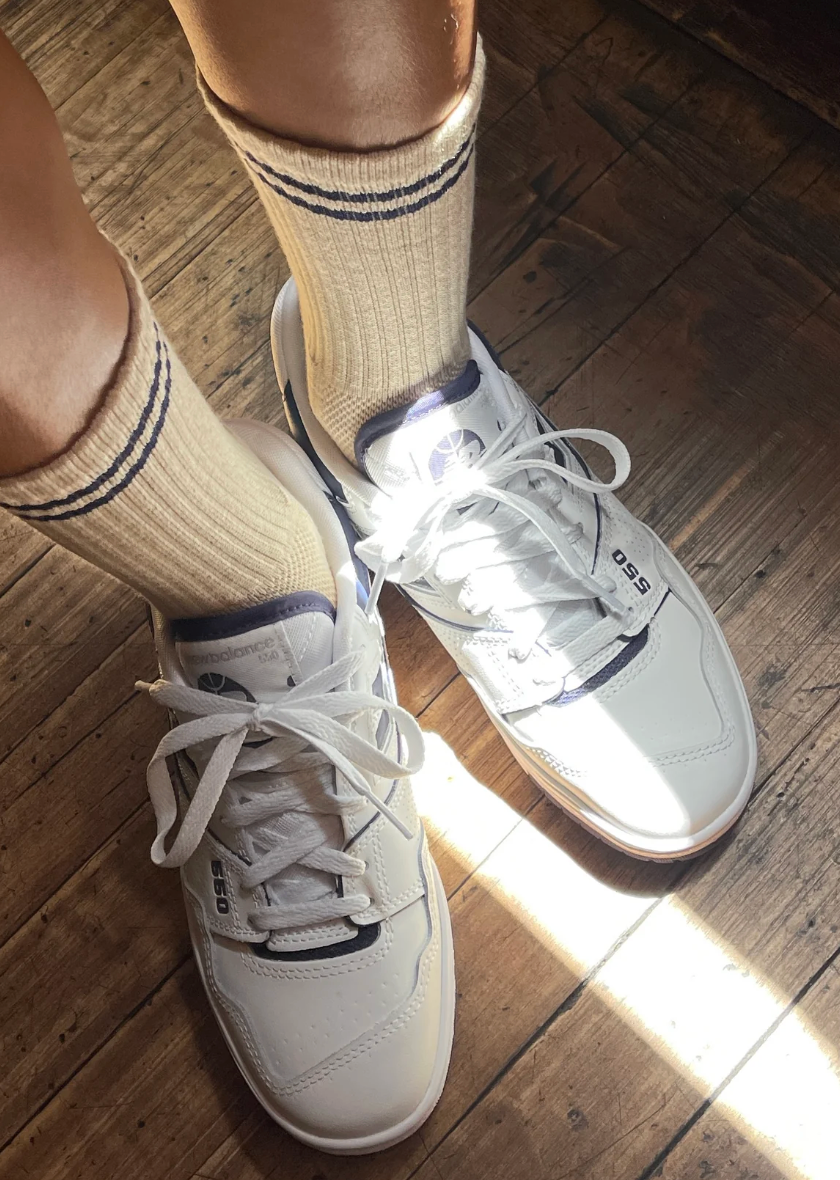 Le Bon Shoppe Boyfriend Sock - Cashew