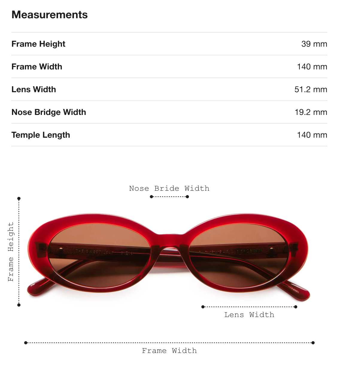 Crap Eyewear - Sweet Leaf - Crystal Black Cherry Bio / Amber