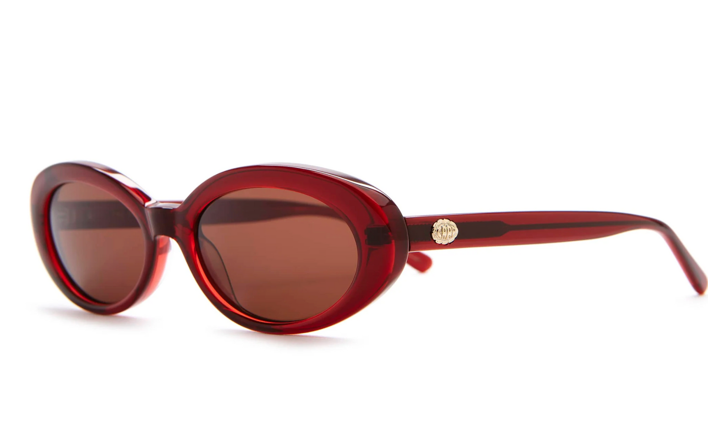 Crap Eyewear - Sweet Leaf - Crystal Black Cherry Bio / Amber