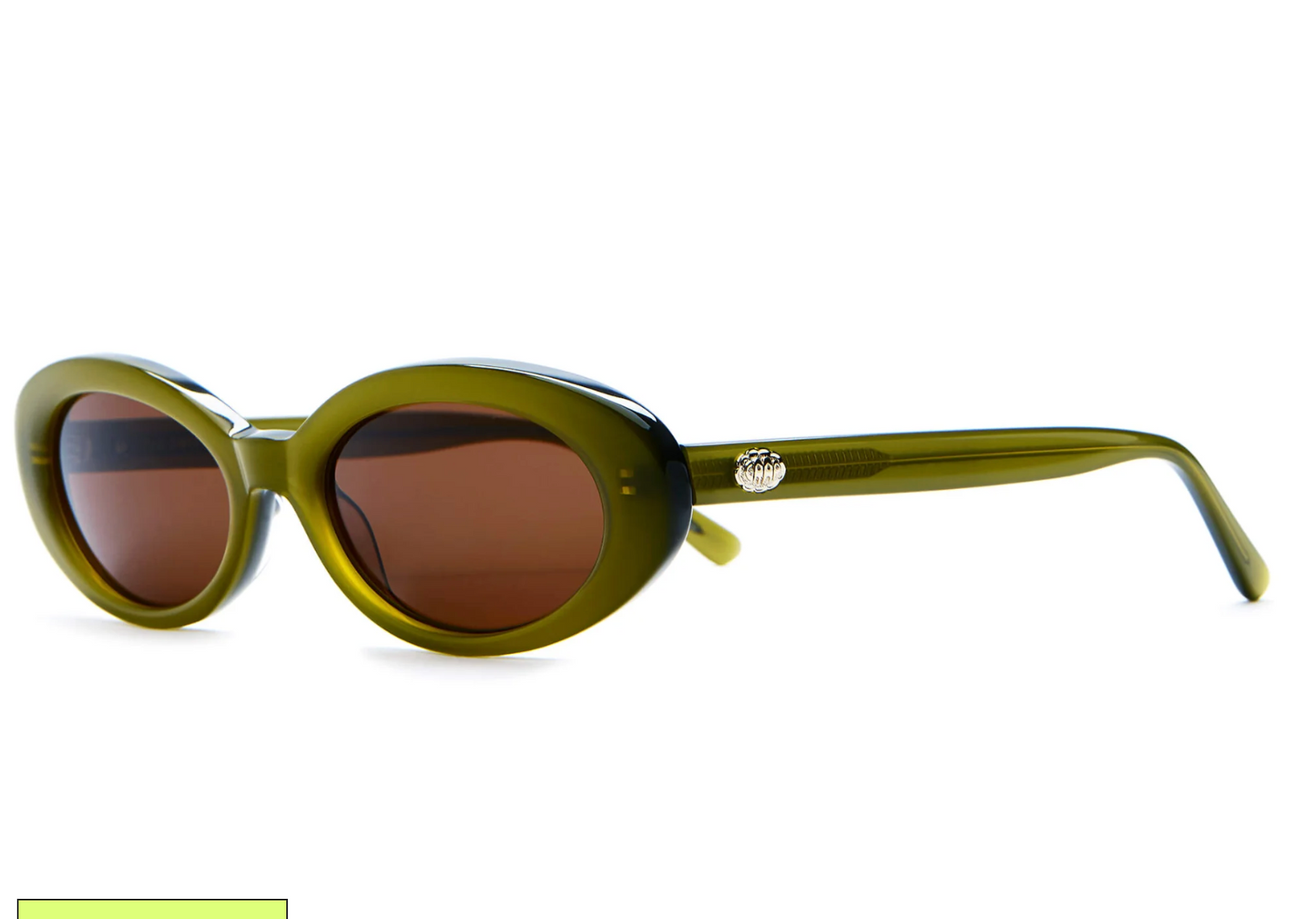Crap Eyewear - Sweet Leaf - Olive Bio