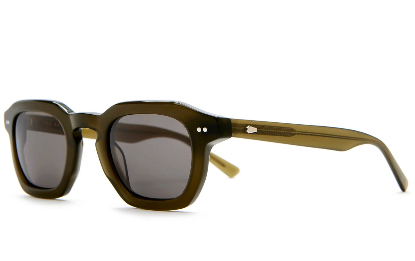 Crap Eyewear - The No Wave - Seaweed Bio / Polarized Smoke