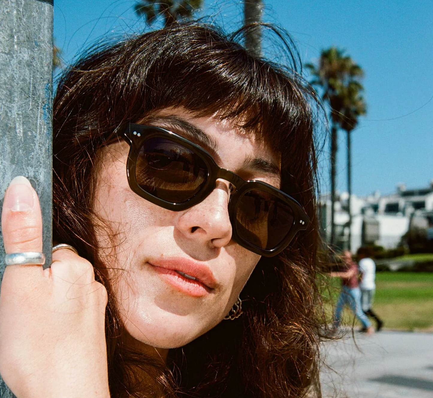 Crap Eyewear - The No Wave - Seaweed Bio / Polarized Smoke