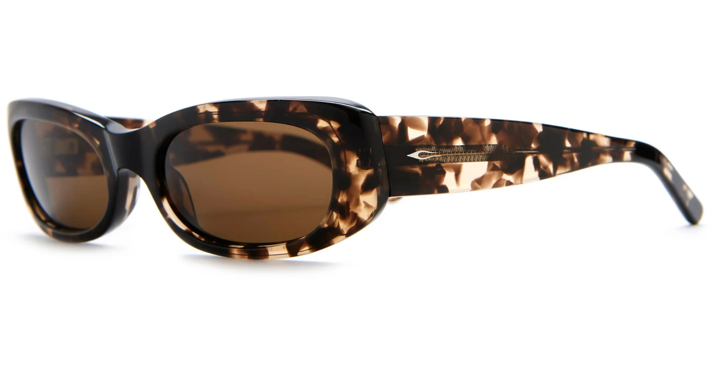 Crap Eyewear - The Void Pixie - Desert Tortoise Bio / Polarized Bronze