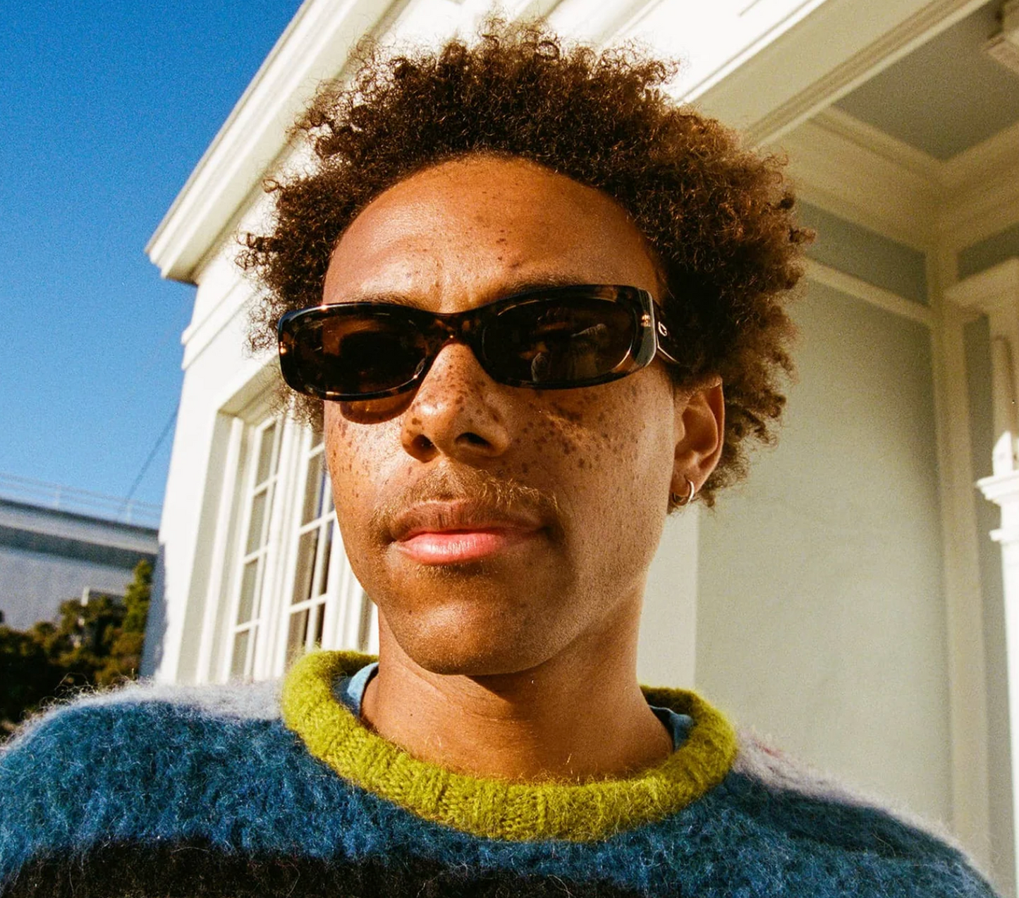 Crap Eyewear - The Void Pixie - Desert Tortoise Bio / Polarized Bronze