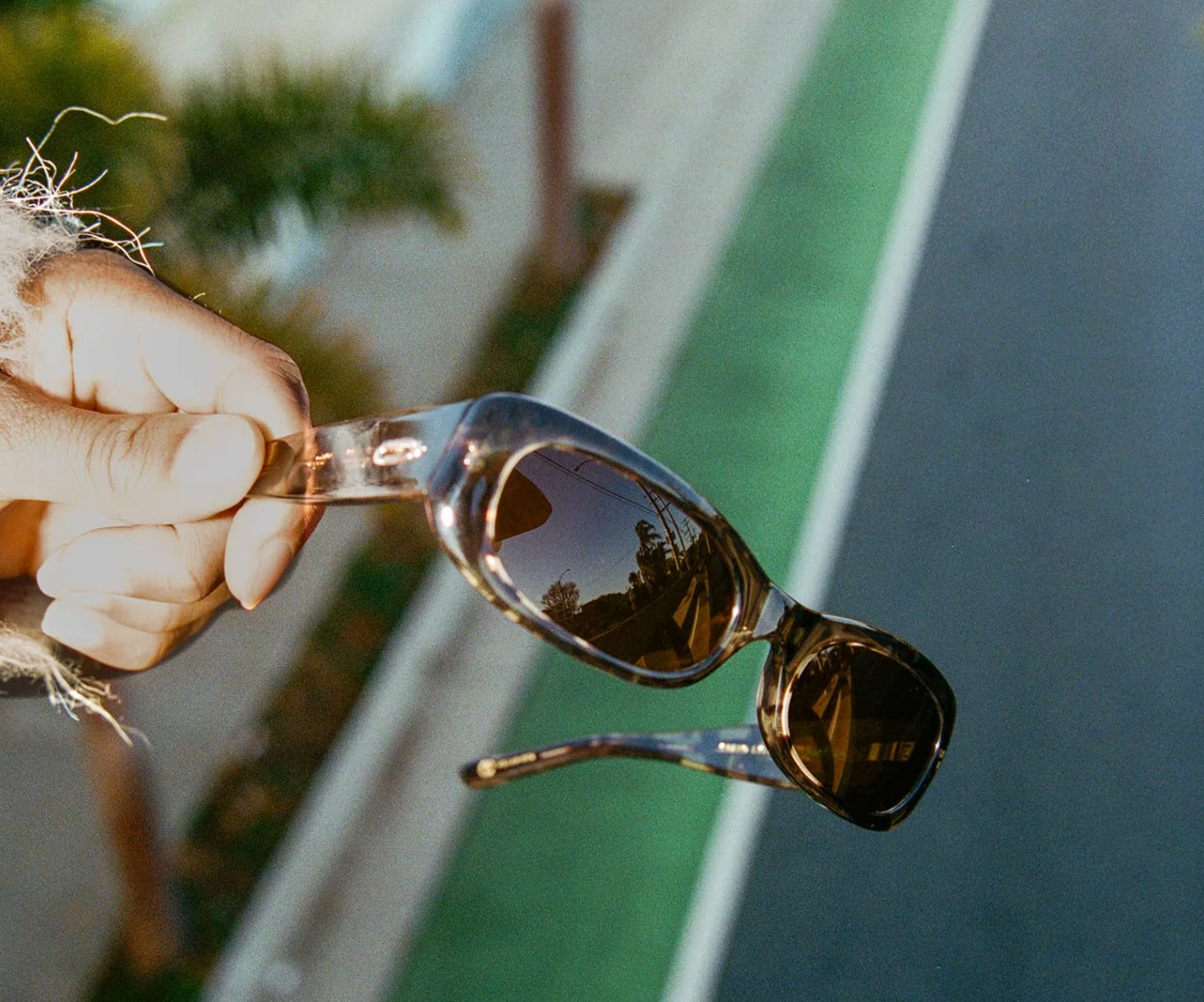 Crap Eyewear - The Void Pixie - Desert Tortoise Bio / Polarized Bronze