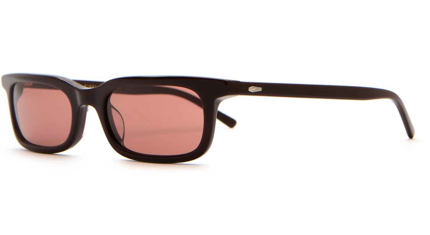 Crap Eyewear - The Idle Daze - Mahogany Bio / Mauve