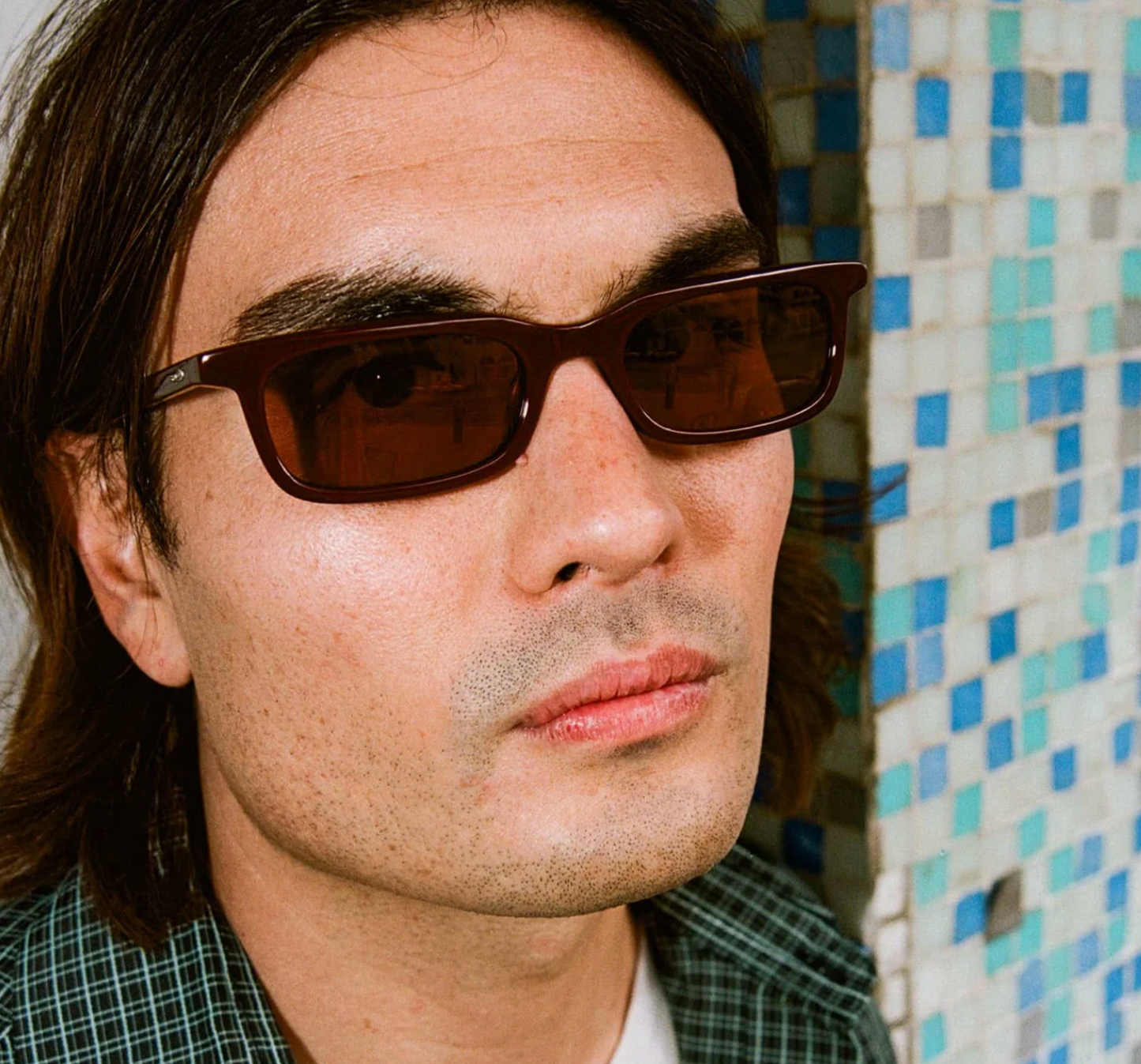 Crap Eyewear - The Idle Daze - Mahogany Bio / Mauve