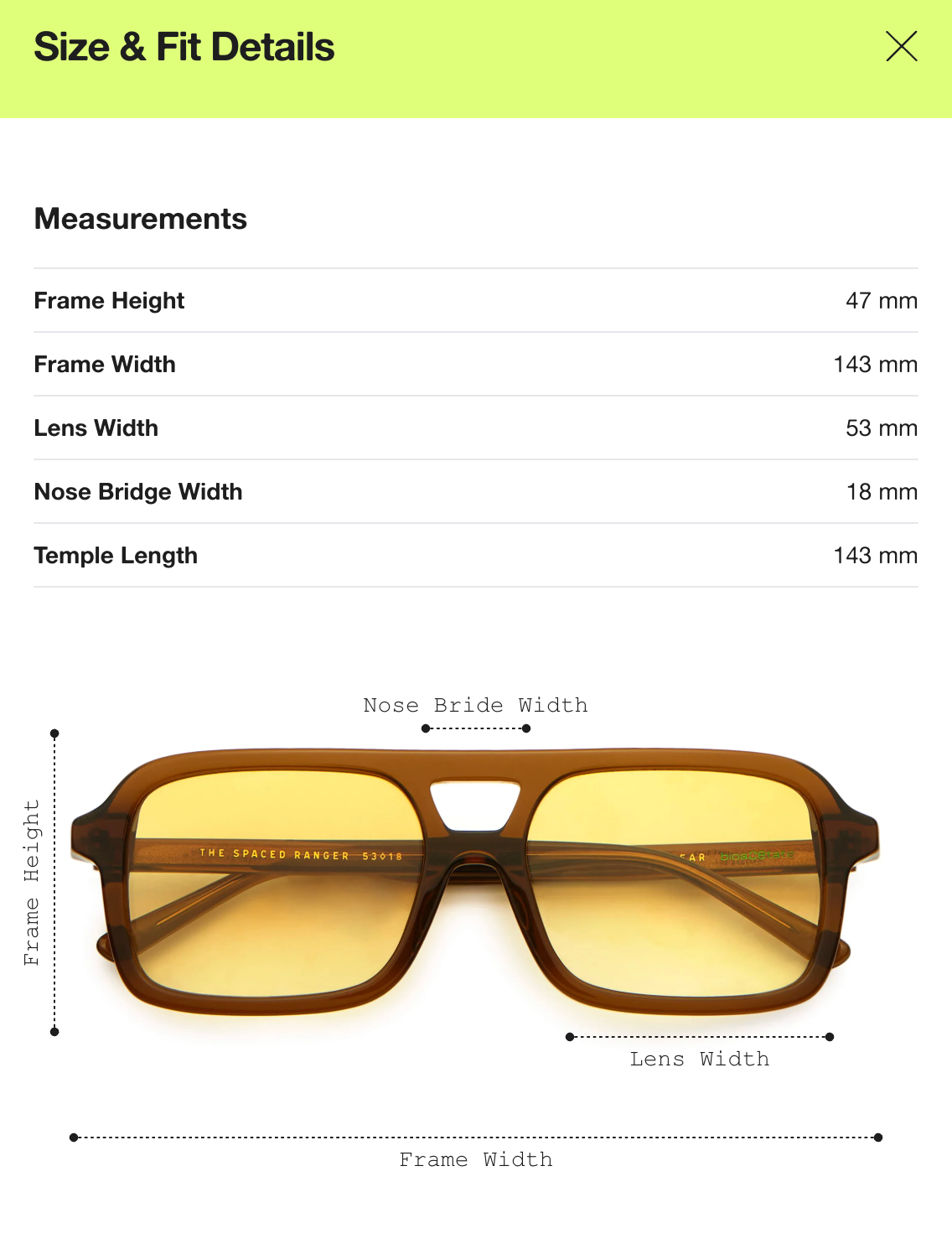 Crap Eyewear - The Spaced Ranger