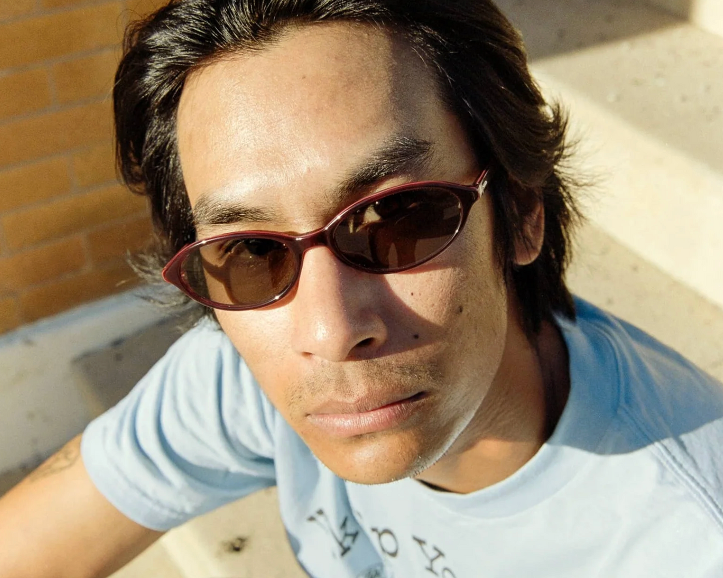 Crap Eyewear - The Star Locket - Oxblood Bio