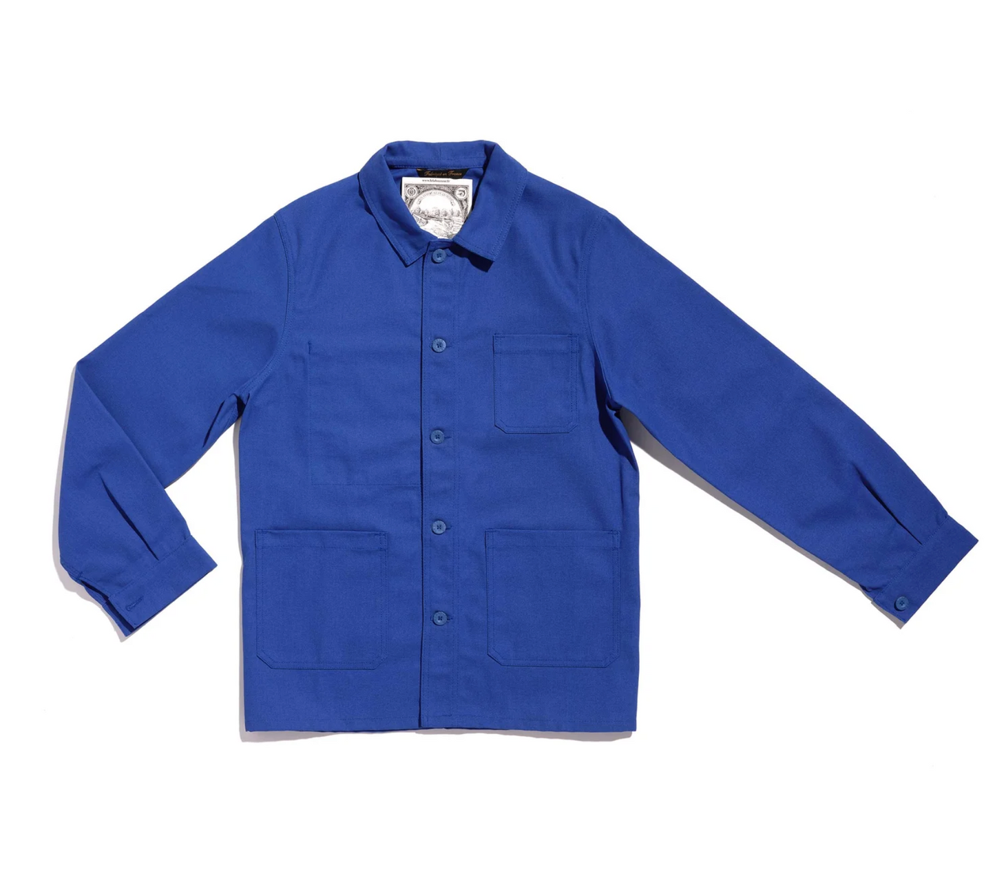 Le Laboureur - Blue Bugatti - French Chore Coat