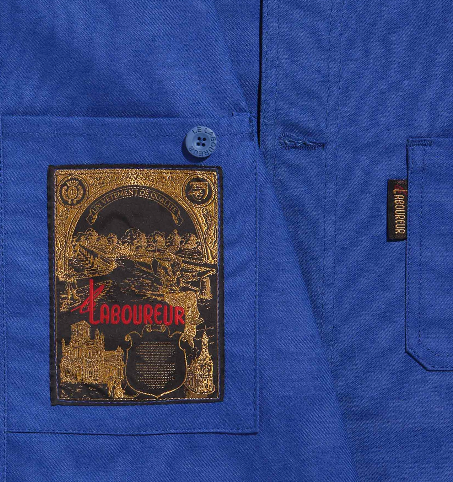 Le Laboureur - Blue Bugatti - French Chore Coat