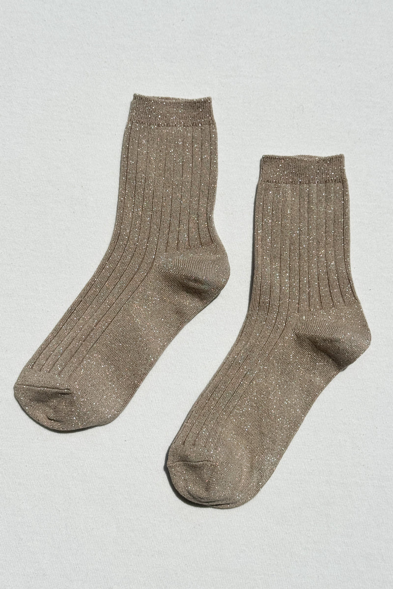 Le Bon Shoppe Her Sock (Glitter) - Ash Glitter