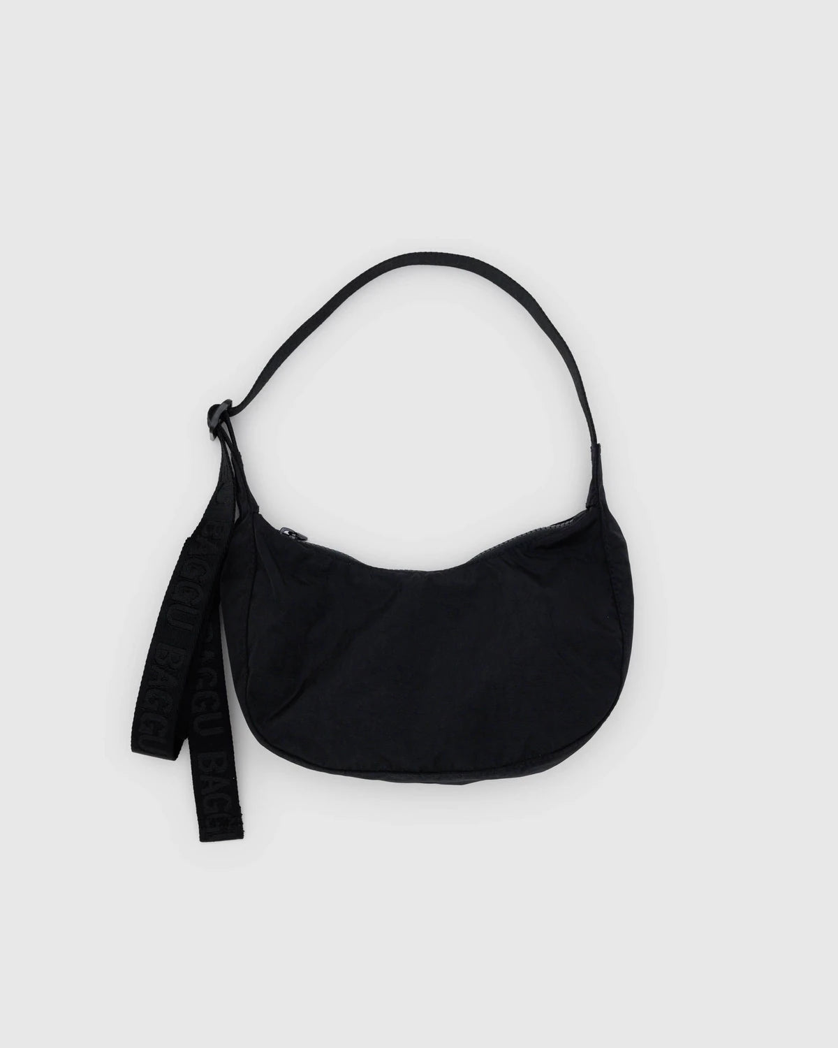 Baggu Small Nylon Crescent Bag - Black