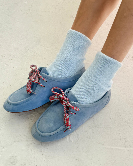 Le Bon Shoppe Cloud Socks - Celeste