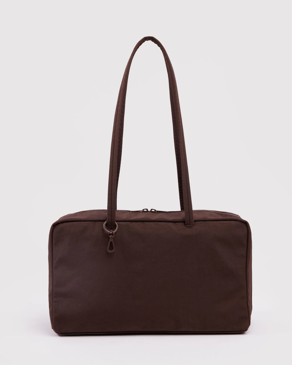 Baggu Medium Bowler Bag - Coffee