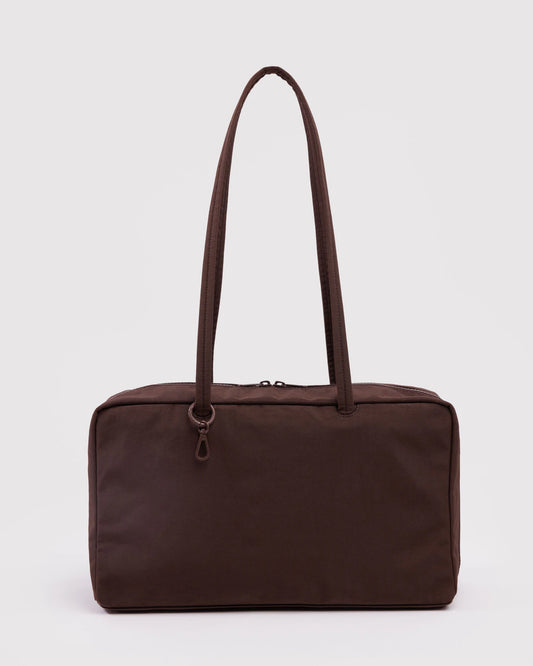 Baggu Medium Bowler Bag - Coffee