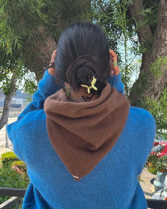 Le Bon Shoppe Cashmere Shawl - Mocha