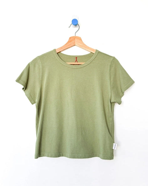 Le Bon Shoppe Little Boy Tee - Mint Dust