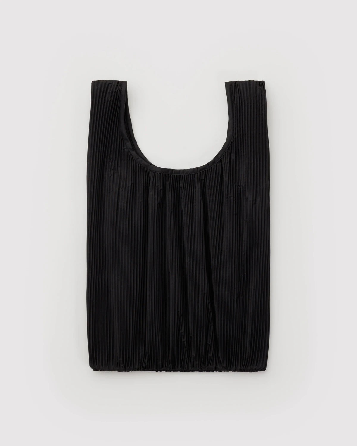 Pleated Baggu - Black