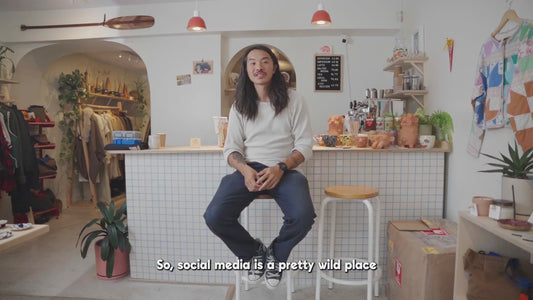 Storytelling & Social Media Class with @szetoszeto