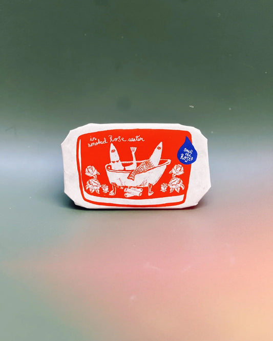 Tinned Fish Candle - Rose