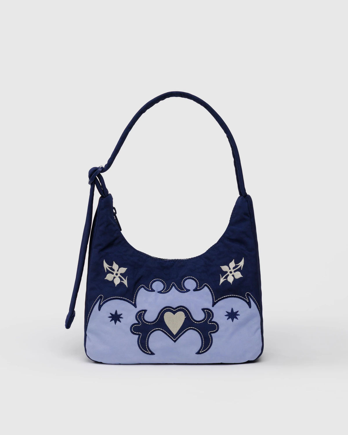 Baggu Mini Nylon Shoulder Bag - Western Appliqué